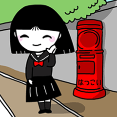 [LINEスタンプ] はつこ。シーズン1