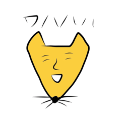 [LINEスタンプ] きつねさんの気持ち
