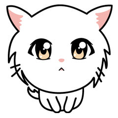 [LINEスタンプ] Lovely Moza