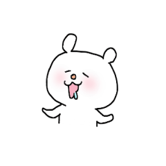 [LINEスタンプ] 大好き！ くままるくん！