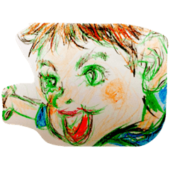 [LINEスタンプ] big smile
