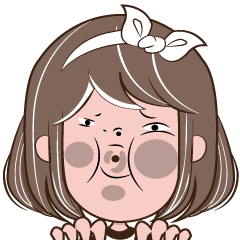 [LINEスタンプ] Nhee MILK Eng V.1