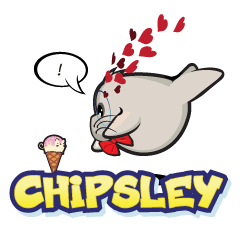 [LINEスタンプ] Chipsley Stickers V2 