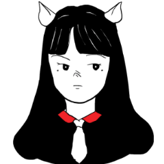 [LINEスタンプ] shapely pig