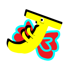 [LINEスタンプ] Daily Bananas