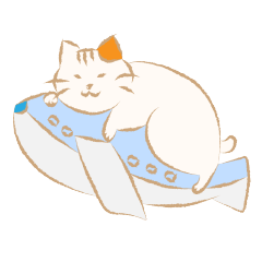 [LINEスタンプ] 猫吉