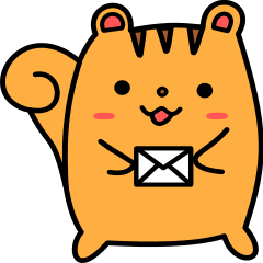 [LINEスタンプ] 毎日リス