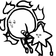 [LINEスタンプ] Amaging Star