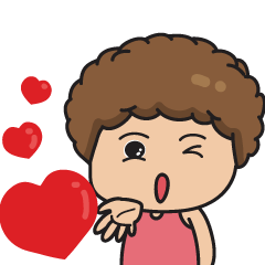 [LINEスタンプ] Dorky's Alan