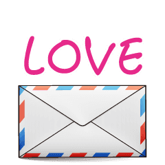 [LINEスタンプ] Love letter for you