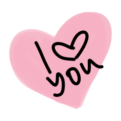 [LINEスタンプ] Candy Hearts - funny love text emoji