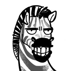 [LINEスタンプ] Stupid Safari
