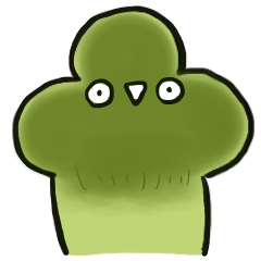 [LINEスタンプ] My classmate is cauliflower 2