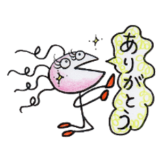 [LINEスタンプ] 関西ぼうにんげん♪