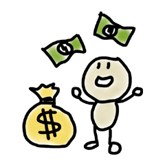 [LINEスタンプ] Easy Stickman