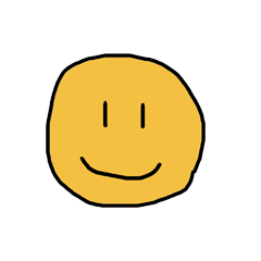 [LINEスタンプ] Stupid smile