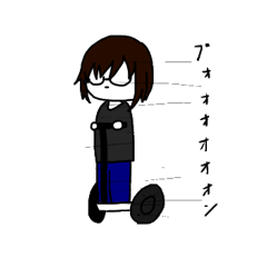[LINEスタンプ] みつきさん