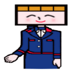 [LINEスタンプ] 空飛ぶしかこと仲間たち