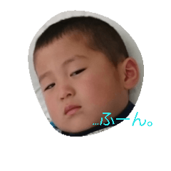 [LINEスタンプ] おーせーくん