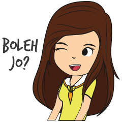 [LINEスタンプ] Cewe' Manado