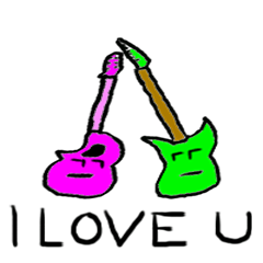 [LINEスタンプ] Daily Lives of Guitars