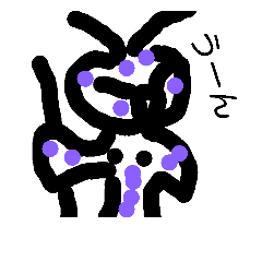 [LINEスタンプ] しじみ