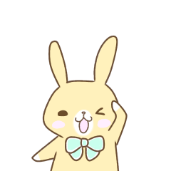 [LINEスタンプ] うさたんとッ♪