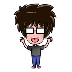 [LINEスタンプ] Mr.Kati