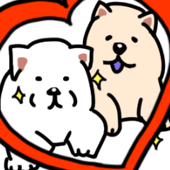 [LINEスタンプ] Good Dog - Good Good Good