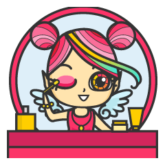 [LINEスタンプ] Fairy Chic - Fairies Family