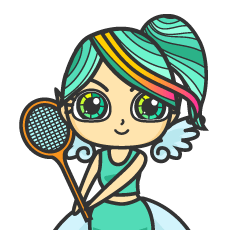 [LINEスタンプ] Fairy Sporty - Fairies Family