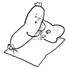 [LINEスタンプ] Bolster