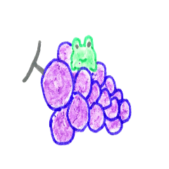 [LINEスタンプ] frog that mr.wrote 2