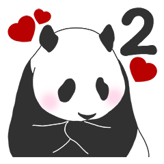 [LINEスタンプ] Baby panda 2