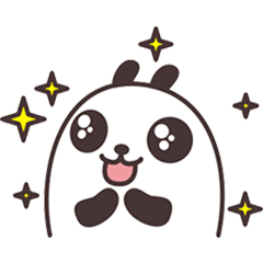 [LINEスタンプ] Panda Chan - Campus Life