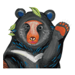 [LINEスタンプ] Hey！ Animals got something to say！