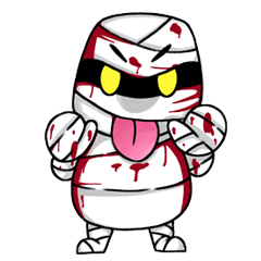 [LINEスタンプ] Devil kid