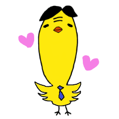 [LINEスタンプ] ひよこのひよ太郎