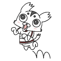 [LINEスタンプ] チワワ組くらげさん②