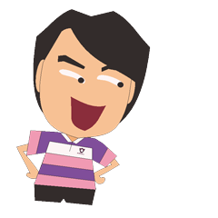 [LINEスタンプ] MR.KEK