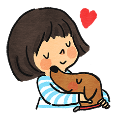 [LINEスタンプ] Milo＆Me Ver.01