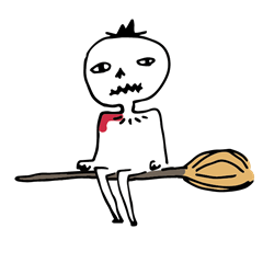[LINEスタンプ] Remedios Haro and His Magical Friends