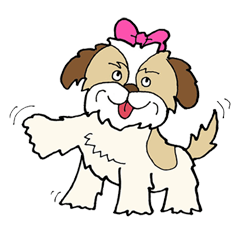 [LINEスタンプ] Happy Dog Style