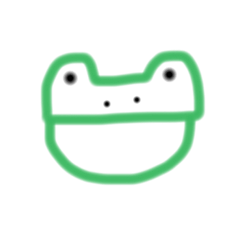 [LINEスタンプ] カエルの気持ち