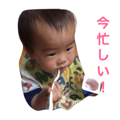 [LINEスタンプ] チビきかボンボンの日常会話