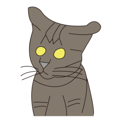[LINEスタンプ] Cat＆Mouse Diard