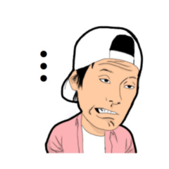 [LINEスタンプ] 僕の同級生達
