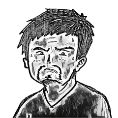[LINEスタンプ] The Beard Boy