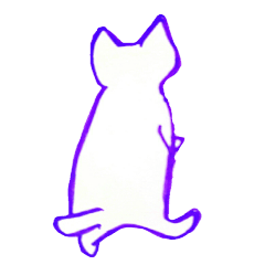 [LINEスタンプ] dog and cat winding friend