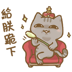 [LINEスタンプ] 啾咪の猫の流行の日常、会話します